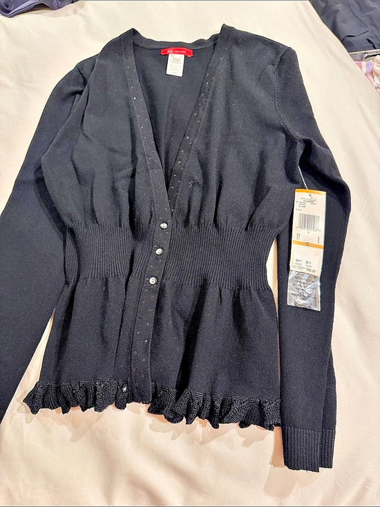 Express Sweaters - Express Black Cardigan Size Small NWT
